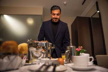 In-room dining
