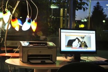 Business center