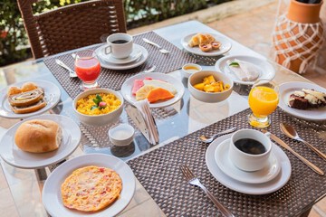 Breakfast area