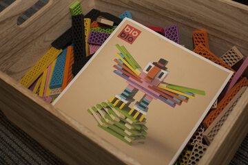 Children's play area - indoor
