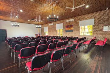 Reception hall