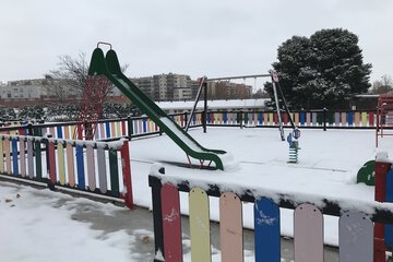 Children's play area - outdoor