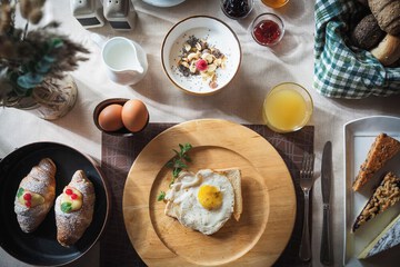 Breakfast meal