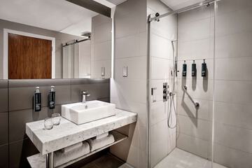 Bathroom shower