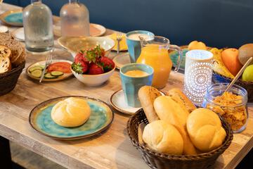 Breakfast buffet