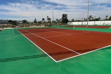 Tennis court