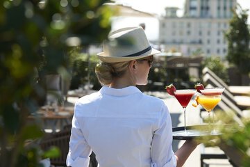 Rooftop terrace
