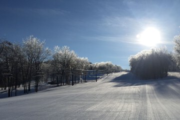 Ski hill