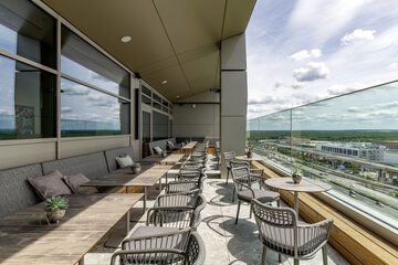 Rooftop terrace