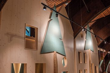 Children's play area - indoor
