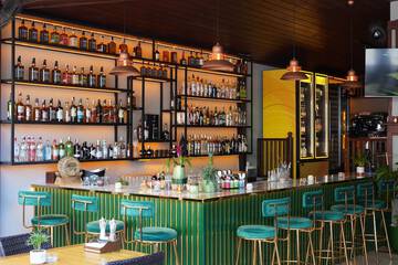 Bar (on property)