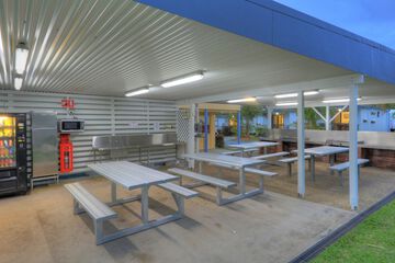 BBQ/picnic area