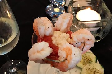 Couples dining