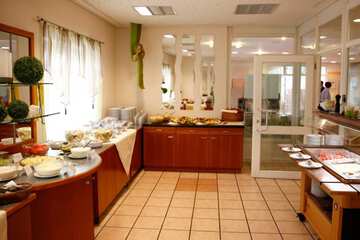 Breakfast buffet
