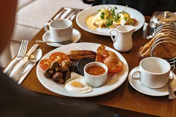 Breakfast meal