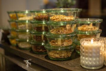 Breakfast buffet