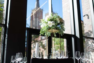 Indoor wedding