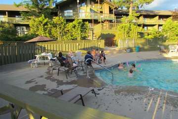 Outdoor pool
