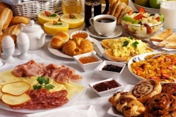 Breakfast meal