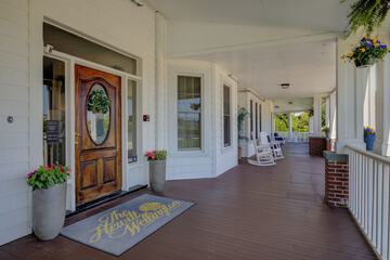 Property entrance