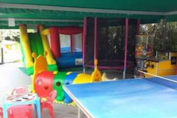 Children's play area - outdoor