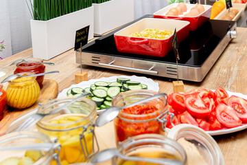 Breakfast buffet