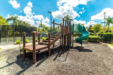 Children's play area - outdoor