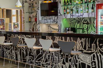 Bar (on property)