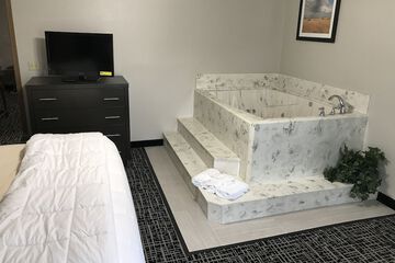 Jetted tub