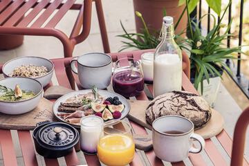 Breakfast buffet