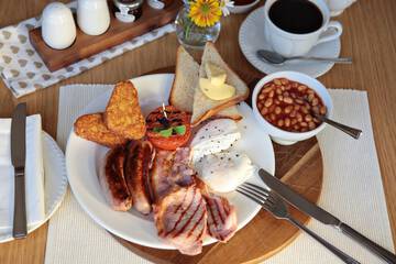 Breakfast meal