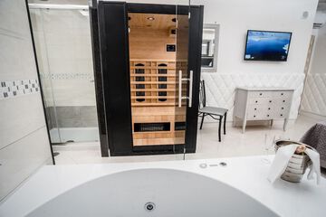 Jetted tub