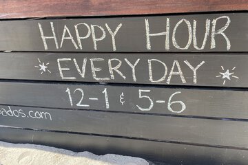Beach bar