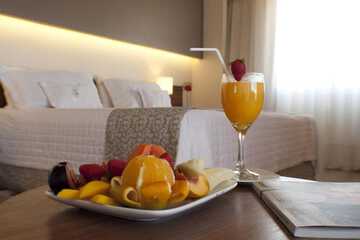 In-room dining