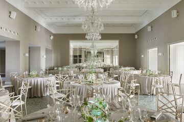 Indoor wedding