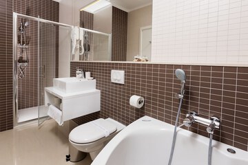 Bathroom shower