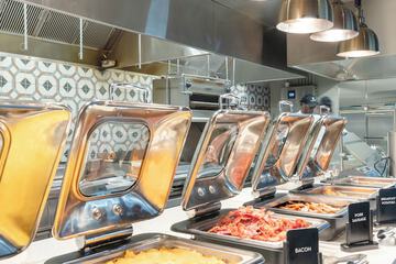 Breakfast buffet