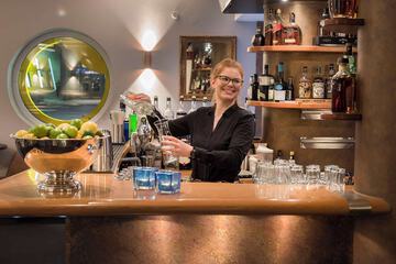 Bar (on property)