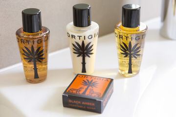 Bathroom amenities
