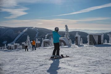 Skiing
