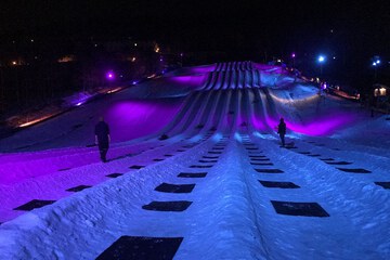 Snow tubing