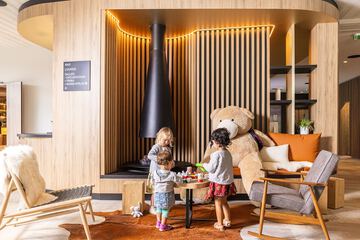 Children's play area - indoor
