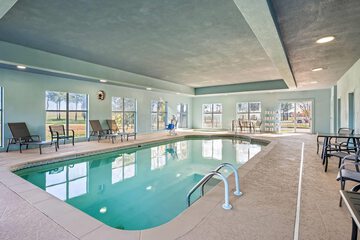 Indoor pool