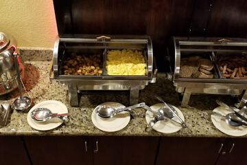 Breakfast buffet