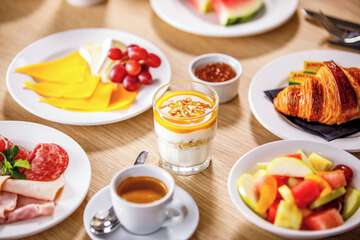 Breakfast meal