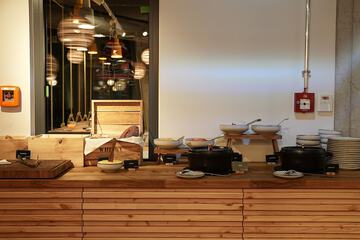 Breakfast buffet