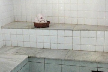 Steam room