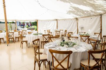 Indoor wedding