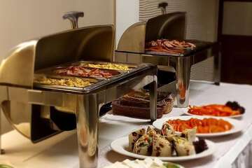Breakfast buffet