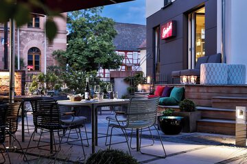 Bar (on property)